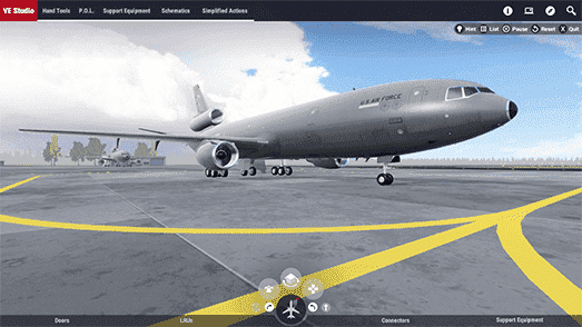 Virtual Maintenance Training Software